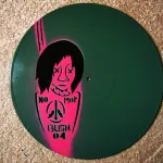 empte eyes No More Bush 2004 vinyl