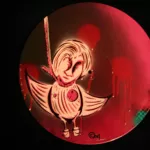 empte eyes hangman winged vinyl