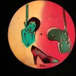 empte eyes hangman pump vinyl