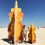 fnnch Burning Man bears