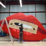 fnnch Burning Man lips cut out 02