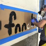 fnnch Dreamers mural signature cut out