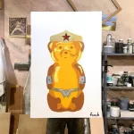 fnnch Wonder Woman bear