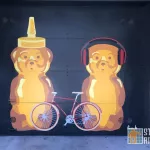 fnnch honey bears and bike