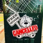 Jeremy Novy LA CA Free Hugs Cancelled