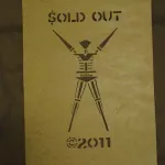 JRH Burningman 2011 Sold Out