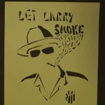 JRH Burningman 2011 let larry smoke