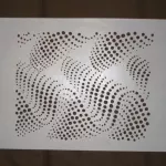 JRH half tone pattern cut out