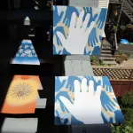 Russell Stencil Archive Donation Art