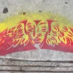 Michael Roman flying heart