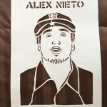 RSL Justice Alex Nieto cutout