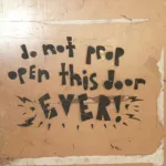 RSL CELL door sign 02