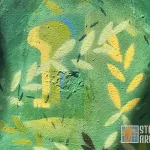 SF Clarion Alley AROC Art Forces Will to Live Detail 01 leaves