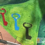 SF Clarion Alley AROC Art Forces Will to Live Detail 03 keys