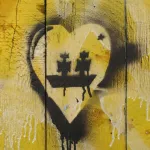 SF Clarion Alley ship in heart