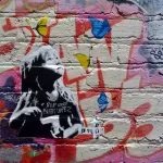 SF Clarion Alley Polar Bear girl butterflies ph StreetArtSF