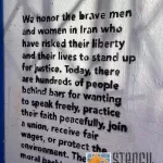 SF Clarion Alley United for Iran 01