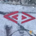 SF Clarion Alley triangles