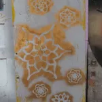 SF Clarion Alley  snowflakes01