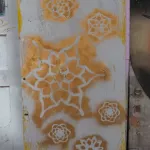 SF Clarion Alley snowflakes 01