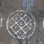 SF Clarion Alley advert Arcade Fire