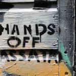 SF Clarion Alley Hands Off Assata