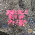 SF Clarion Alley Police out of Pride