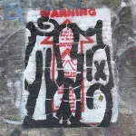 SF Clarion Alley TIE sticker