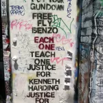 SF Clarion Alley put your gun down