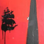 SF Clarion Alley three Mast Ship