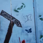 SF Clarion Alley Butterflies
