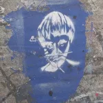SF Clarion Alley Face