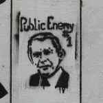 SF Clarion Alley Bush Public Enemy