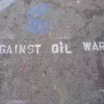 SF Clarion Alley Against Oil Wars