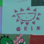 SF Clarion Alley Grin