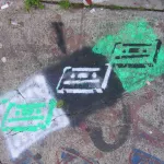 SF Clarion Alley casette tapes