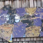 SF Clarion Alley tigers