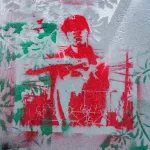 SF Clarion Alley hand on chest