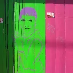 SF Clarion Alley Kirsten RIP