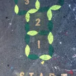 SF Clarion Alley Hop Scotch