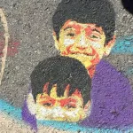 SF Clarion Alley two boys