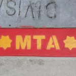 SF Divisadero MTA curb logo