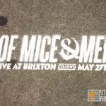 SF Divisadero Of Mice and Men advert