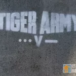 SF Divisadero Tiger Army advert