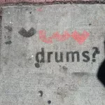 SF Divisadero U Luv drums advert