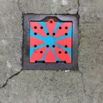 SF Divisadero pattern on drain cover 01