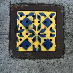 SF Divisadero pattern on drain cover 02