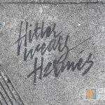 SF Lower Haight Hitler wears Hermes