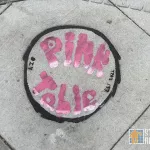 SF Lower Haight Pink Table DIY