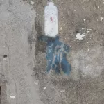 SF Lower Haight crashing plane